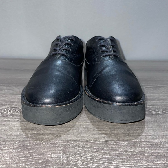 EN NOIR x STAMPD LOS ANGELES COLLAB Limited Black Leather Low Cut Shoes Size 8 - Picture 10 of 15